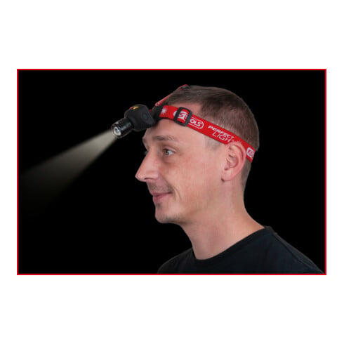 KS Tools perfectLight hoofdlamp met focus 140 lumen