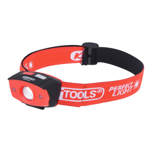 KS Tools perfectLight Kopflampe mit Bewegungssensor 120 Lumen