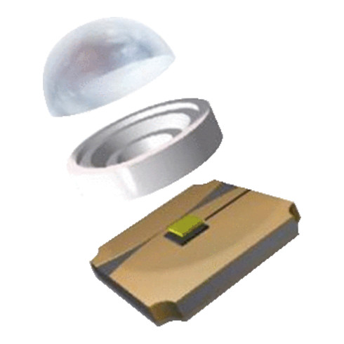 KS Tools perfectLight Kopflampe mit Fokus 140 Lumen