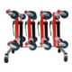 KS Tools performance Aufbewahrungsgestell mit vier hydraulischen Rangierhilfen, 5-tlg