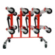 KS Tools performance Aufbewahrungsgestell mit vier mechanischen Rangierhilfen, 5-tlg