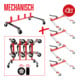 KS Tools performance Aufbewahrungsgestell mit vier mechanischen Rangierhilfen, 5-tlg