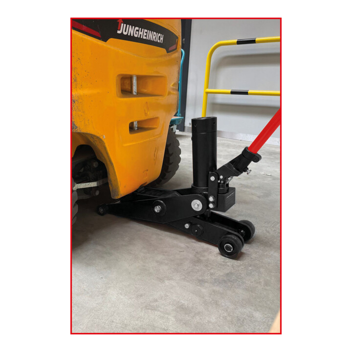 KS Tools performance Heber für Gabelstapler, hydraulisch 4-5 t