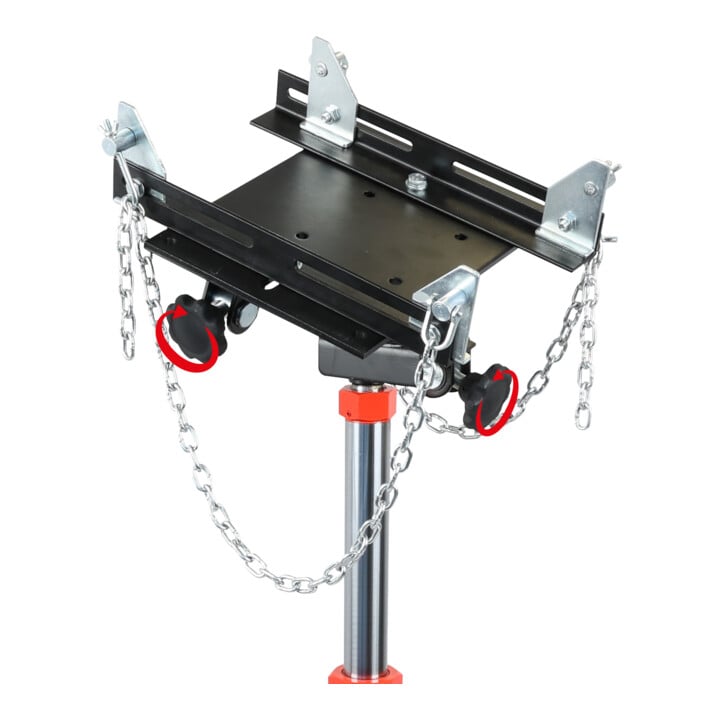 KS Tools performance Hydraulik-Getriebeheber mit Tisch, 1000 kg