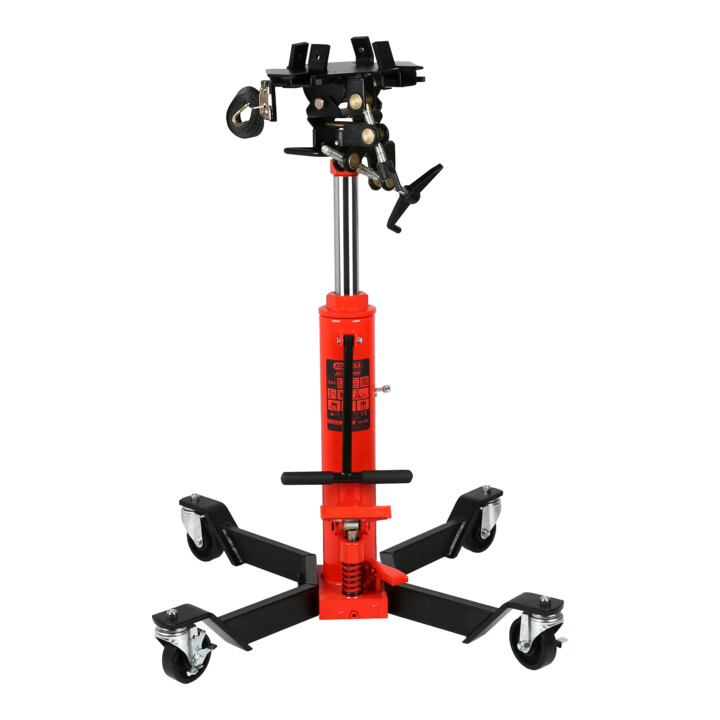 KS Tools performance Hydraulik-Getriebeheber mit Tisch, 500 kg