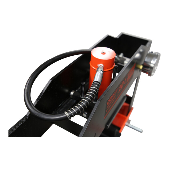 KS Tools performance Hydraulik-Werkstattpresse, 20000 kg