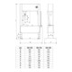 KS Tools performance Hydraulik-Werkstattpresse, 30000 kg