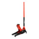 KS Tools performance Hydraulischer Aluminium-Wagenheber, 1500 kg, Hubhöhe: 90-360 mm