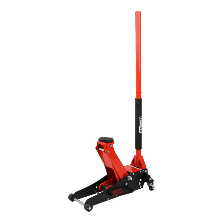 KS Tools performance Hydraulischer Aluminium-Wagenheber, 1500 kg, Hubhöhe: 90-360 mm