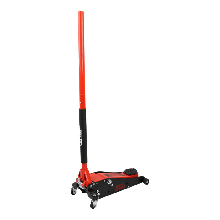KS Tools performance Hydraulischer Aluminium-Wagenheber, 1500 kg, Hubhöhe: 90-360 mm