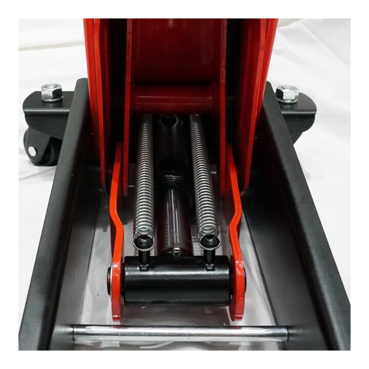 KS Tools performance Hydraulischer Aluminium-Wagenheber, 1500 kg, Hubhöhe: 90-360 mm