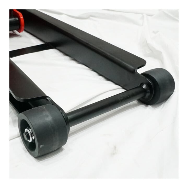 KS Tools performance Hydraulischer Aluminium-Wagenheber, 1500 kg, Hubhöhe: 90-360 mm