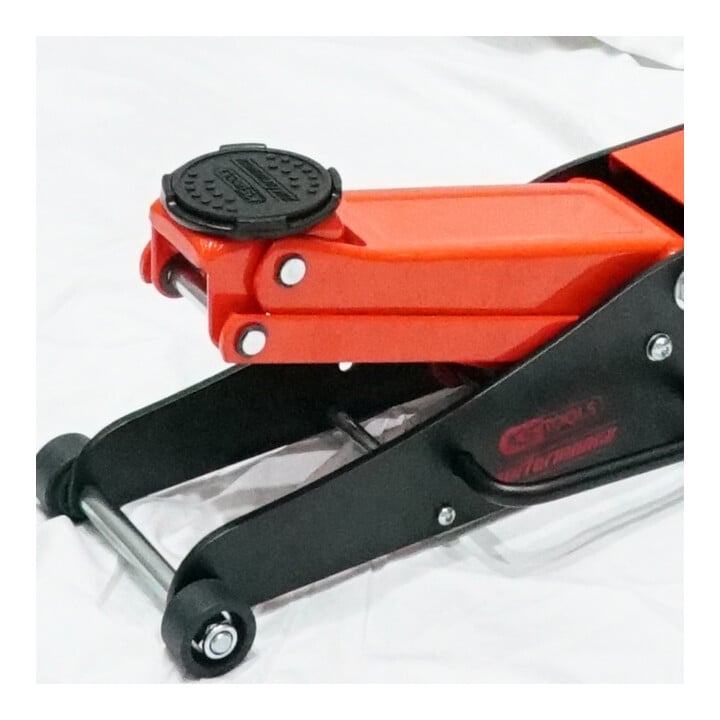 KS Tools performance Hydraulischer Aluminium-Wagenheber, 1500 kg, Hubhöhe: 90-360 mm