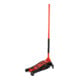 KS Tools performance Hydraulischer Aluminium-Wagenheber, 2500 kg, Hubhöhe: 100-450 mm