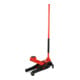 KS Tools performance Hydraulischer Aluminium-Wagenheber, 2500 kg, Hubhöhe: 100-450 mm
