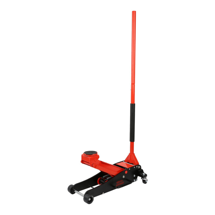 KS Tools performance Hydraulischer Aluminium-Wagenheber, 2500 kg, Hubhöhe: 100-450 mm