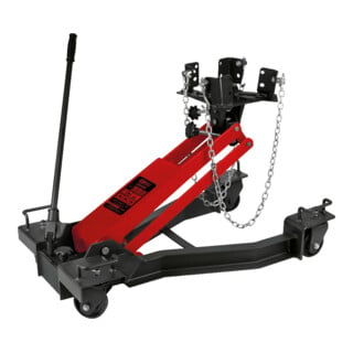 KS Tools performance Hydraulischer-Getriebeheber mit verstellbarer Aufnahmeplatte, 1 t