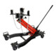 KS Tools performance Hydraulischer-Getriebeheber mit verstellbarer Aufnahmeplatte, 1 t