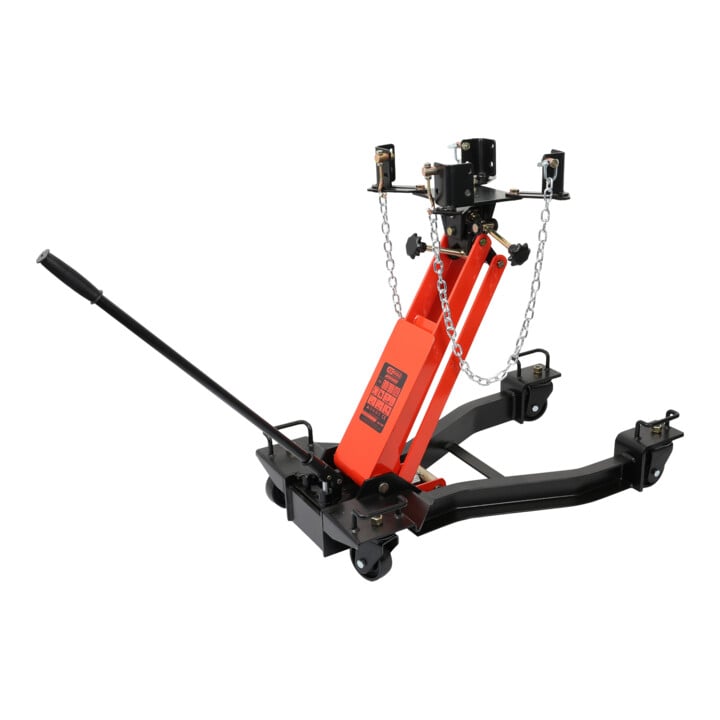 KS Tools performance Hydraulischer-Getriebeheber mit verstellbarer Aufnahmeplatte, 1 t