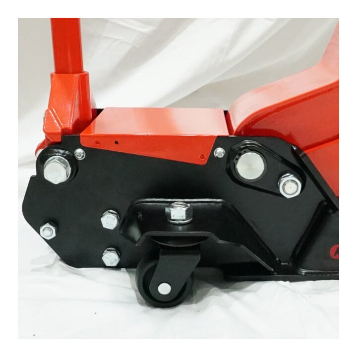 KS Tools performance Hydraulischer Stahl-Wagenheber, 3000 kg, extra flach, Hubhöhe: 70-510 mm