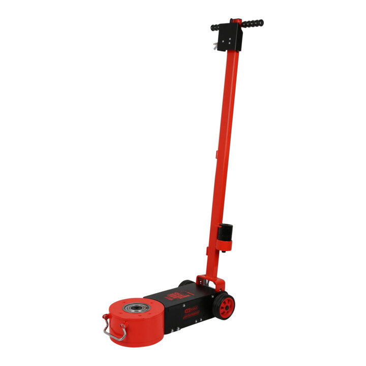 KS Tools performance Lufthydraulischer Wagenheber, 40/25/15 t