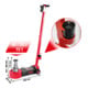 KS Tools performance Lufthydraulischer Wagenheber, 40/25/15 t