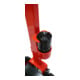 KS Tools performance Lufthydraulischer Wagenheber, 40/25/15 t