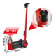 KS Tools performance Lufthydraulischer Wagenheber 80 / 40 t