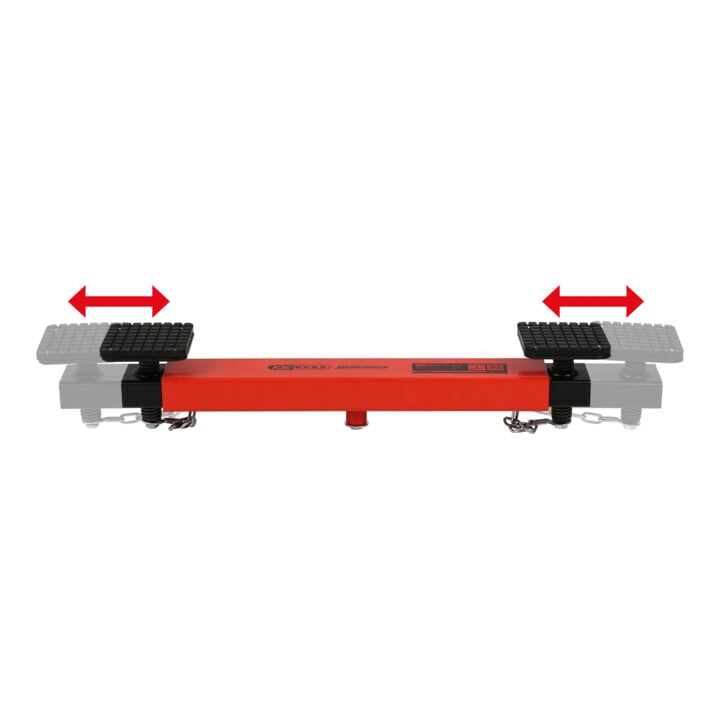 KS Tools performance Querträger für Wagenheber, 2000 kg