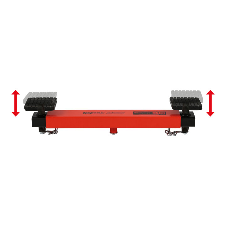KS Tools performance Querträger für Wagenheber, 2000 kg