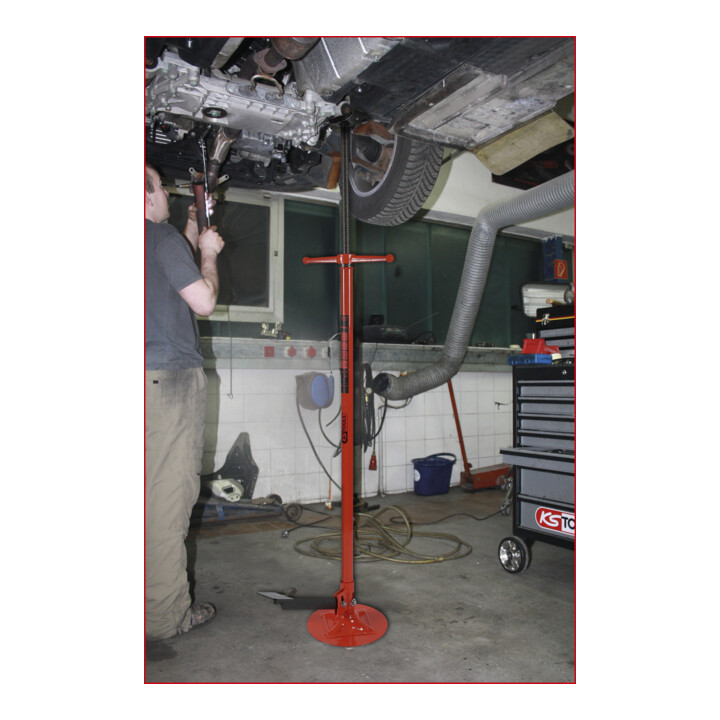 KS Tools performance Teleskop-Unterstellstütze, max. 680 kg