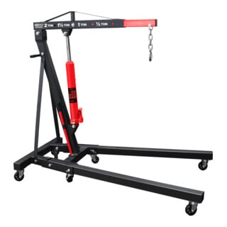 KS Tools performance Werkstattkran, klappbar, 2000 kg