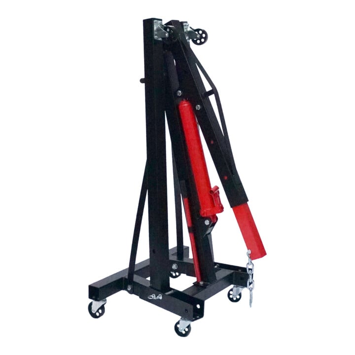KS Tools performance Werkstattkran, klappbar, 2000 kg