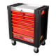KS Tools PERFORMANCEplus e10 SCHWARZ/ROT Werkstattwagen mit 7 Schubladen