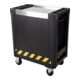 KS Tools PERFORMANCEplus e10 SCHWARZ/ROT Werkstattwagen mit 7 Schubladen
