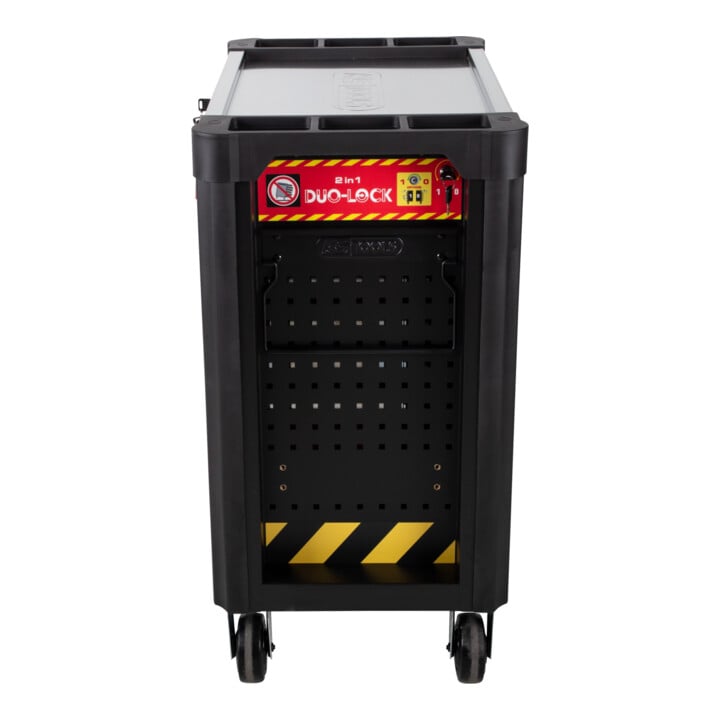 KS Tools PERFORMANCEplus e10 SCHWARZ/ROT Werkstattwagen mit 7 Schubladen