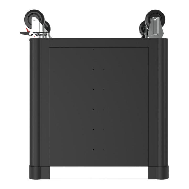 KS Tools PERFORMANCEplus P10 SCHWARZ/ROT Werkstattwagen mit 8 Schubladen