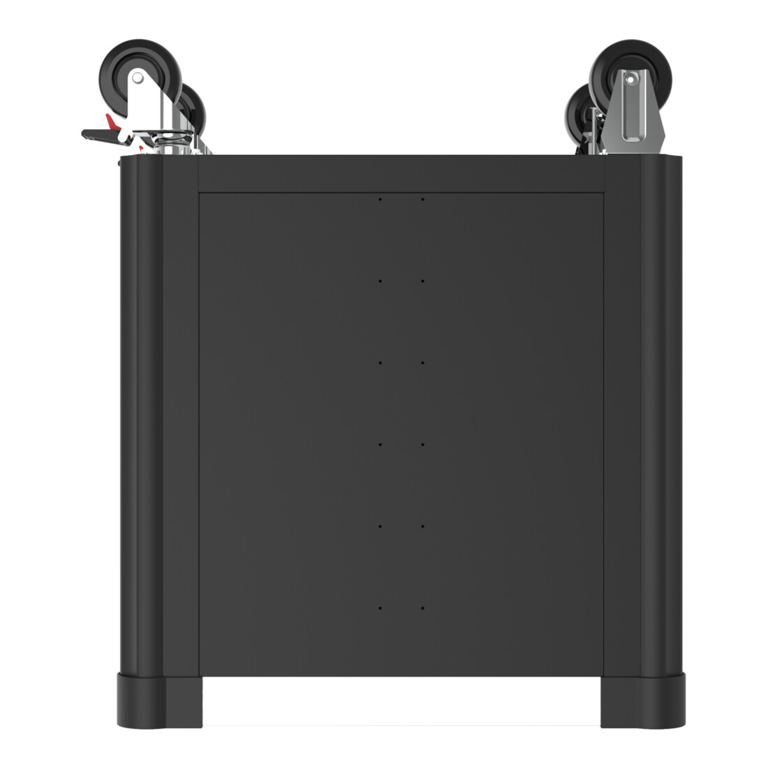 KS Tools PERFORMANCEplus P10 SCHWARZ/ROT Werkstattwagen mit 8 Schubladen