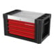 KS Tools PERFORMANCEplus P45 Zwart/Rood Werkplaatswagen