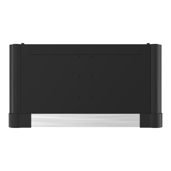 KS Tools PERFORMANCEplus P10TC SCHWARZ/ROT Werkstattwagenaufsatz mit 4 Schubladen