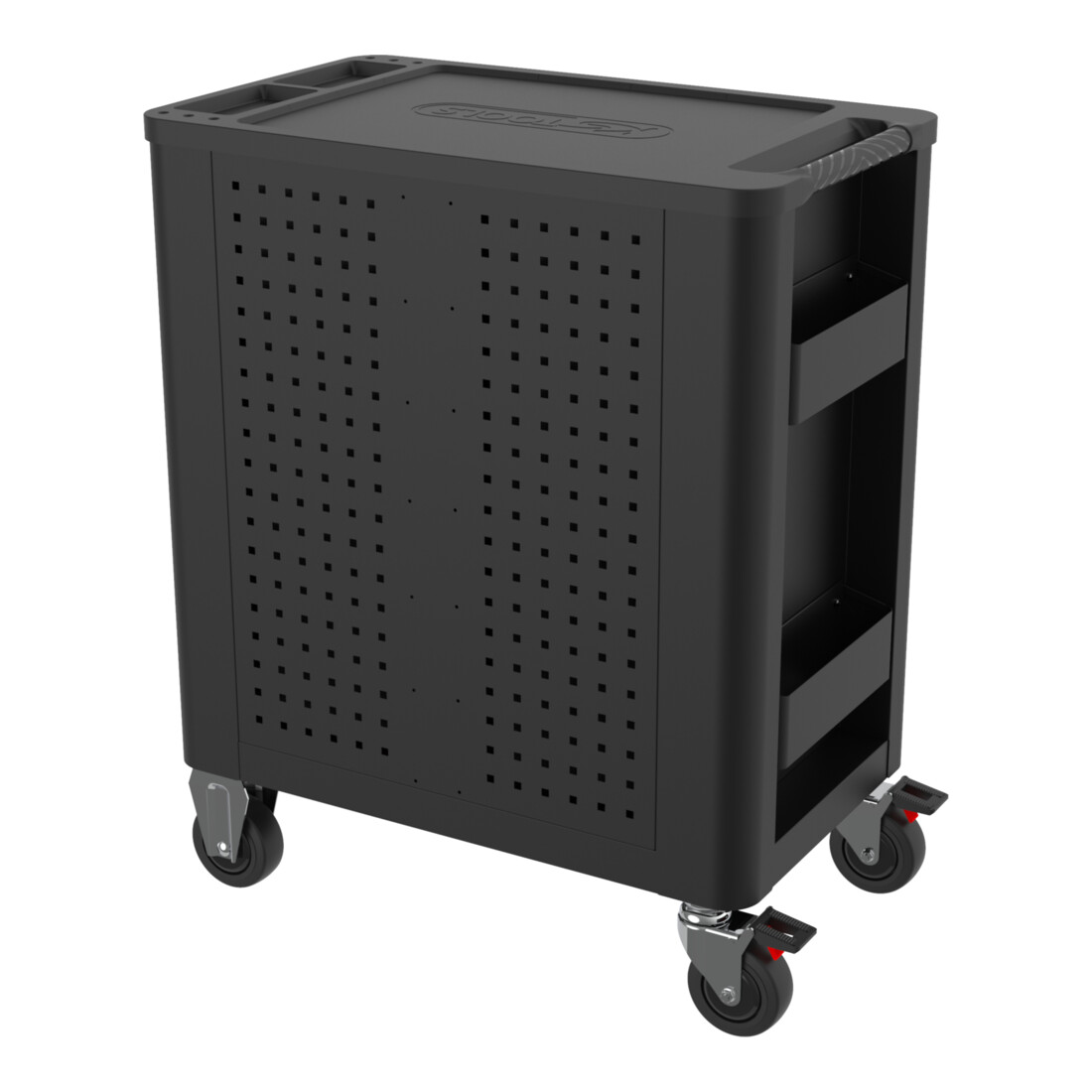 KS Tools PERFORMANCEplus P15 BLACK/ROT werkplaatswagen met 8 laden