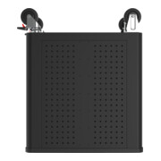 KS Tools PERFORMANCEplus P15 SCHWARZ/ROT Werkstattwagen mit 8 Schubladen-5