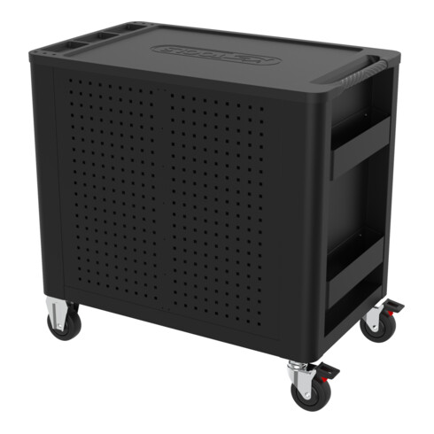 KS Tools PERFORMANCEplus P20 BLACK/ROT werkplaatswagen met 8 laden
