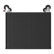 KS Tools PERFORMANCEplus P20 SCHWARZ/ROT Werkstattwagen mit 8 Schubladen-5