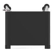 KS Tools PERFORMANCEplus P25 BLACK/ROT werkplaatswagen met 8 laden-5