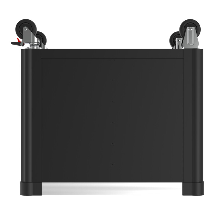 KS Tools PERFORMANCEplus P30 SCHWARZ/ROT Werkstattwagen mit 8 Schubladen