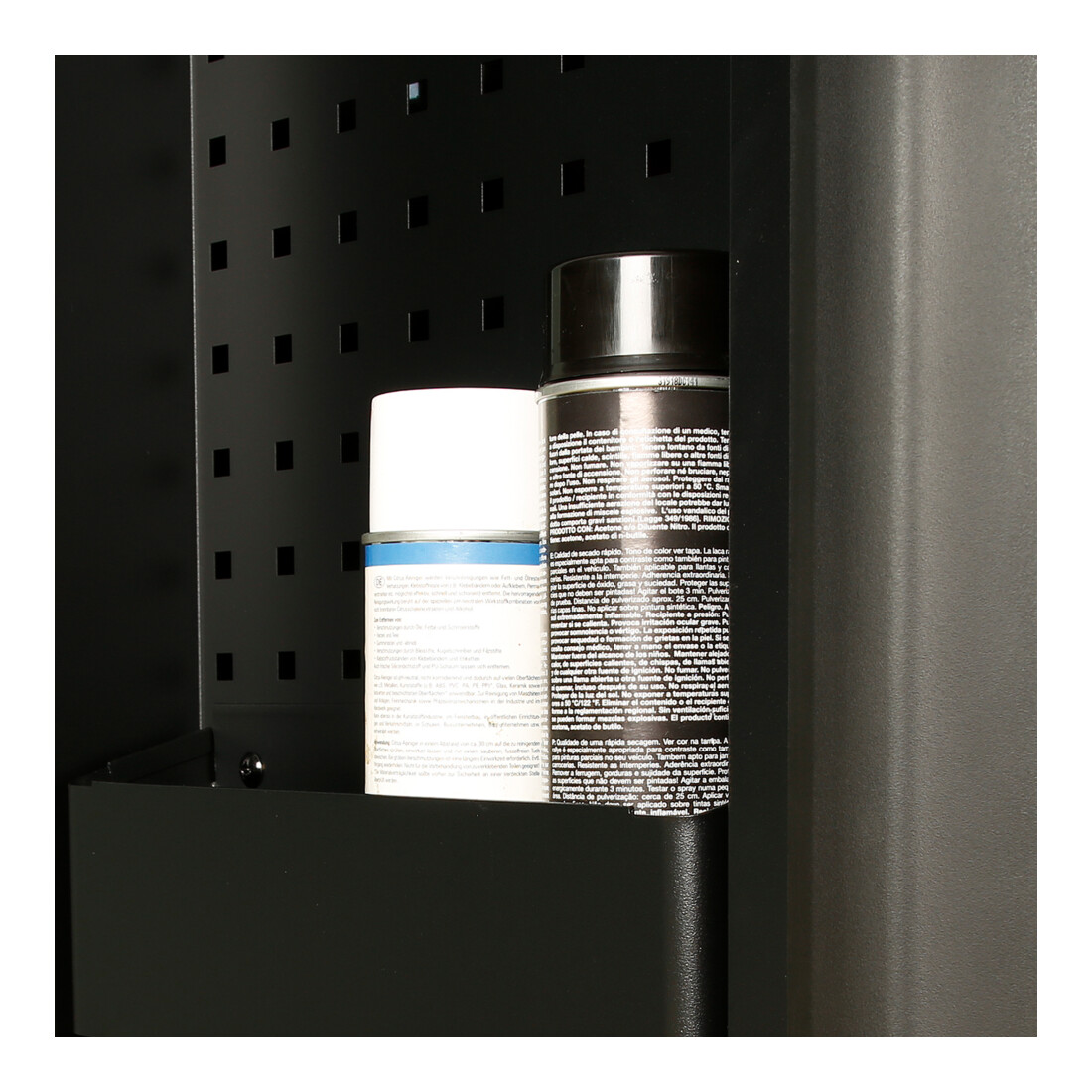 KS Tools PERFORMANCEplus P40 BLACK/ROT werkplaatswagen met 4 laden