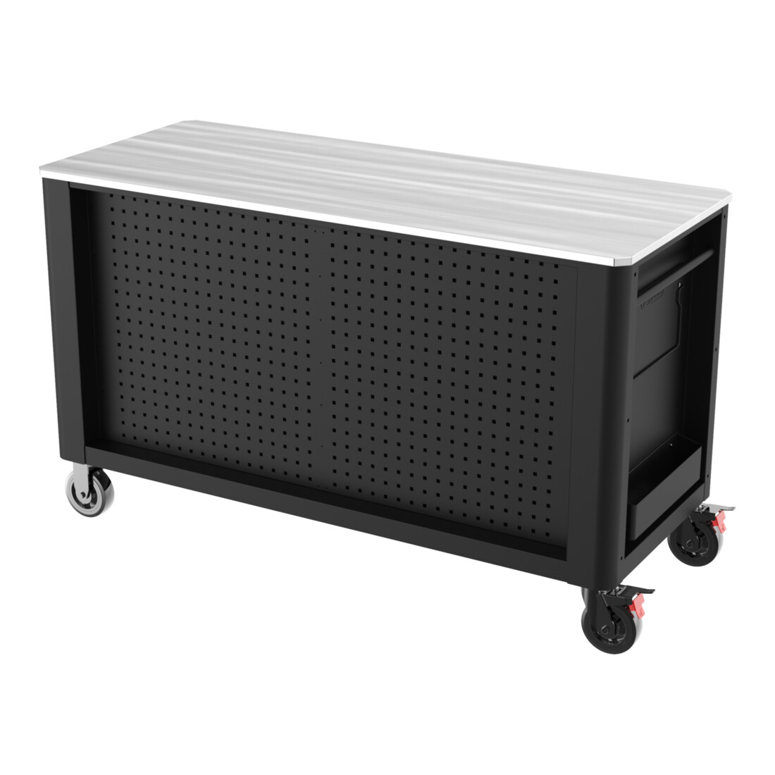 KS Tools PERFORMANCEplus P40 BLACK/ROT werkplaatswagen met 4 laden