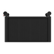 KS Tools PERFORMANCEplus P45 SCHWARZ/ROT Werkstattwagen mit 14 Schubladen-5