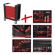 KS Tools Performanceplus werkplaatswagen set P10 met 279 gereedschappen voor 5 laden